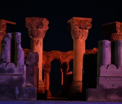 Զվարթնոցի արգելոց-թանգարանը՝ նոր լույսերի մեջ