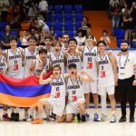 Հայաստանի բասկետբոլի մինչև 16 տարեկանների հավաքականը