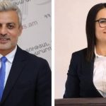 Դանիել Դանիելյանը և Հասմիկ Ավագյանը