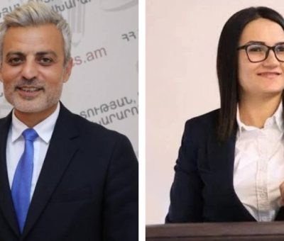 Դանիել Դանիելյանը և Հասմիկ Ավագյանը