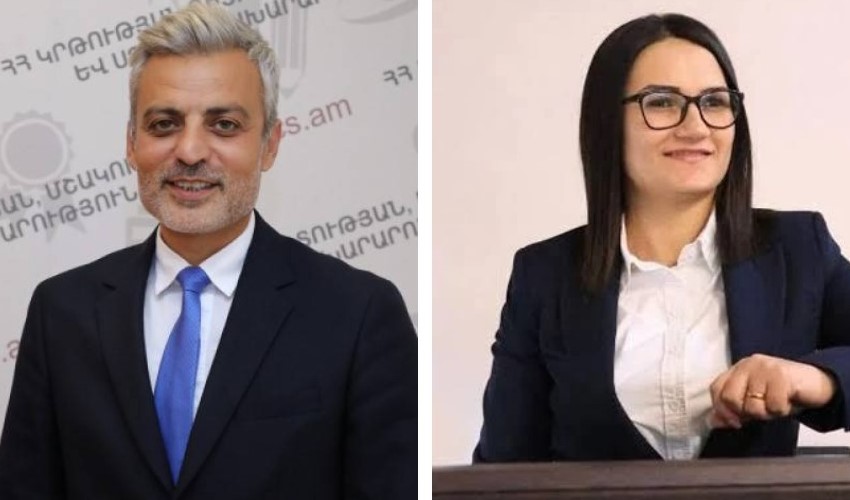 Դանիել Դանիելյանը և Հասմիկ Ավագյանը