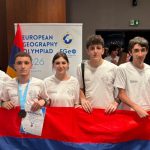 «Քվանտ» վարժարանի աշակերտը բրոնզե մեդալ է նվաճել Եվրոպայի աշխարհագրության միջազգային օլիմպիադայում