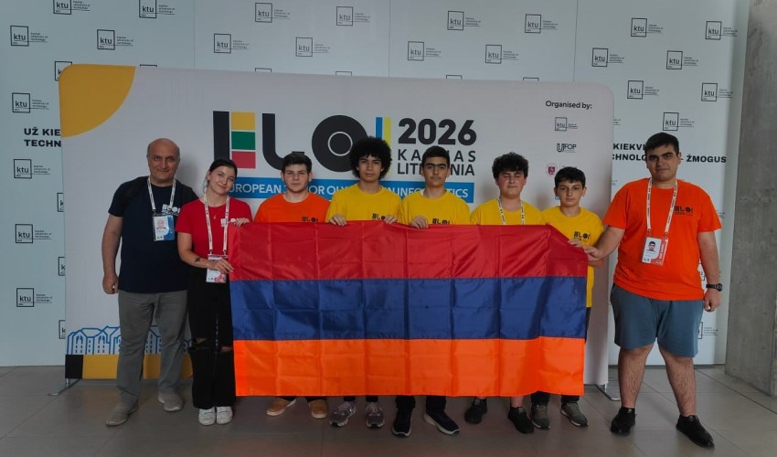2 արծաթե և 2 բրոնզե մեդալ` Եվրոպայի ինֆորմատիկայի պատանեկան 10-րդ միջազգային օլիմպիադայում