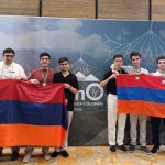Հայ դպրոցականները 5 մեդալ են նվաճել Ֆիզիկայի 56-րդ միջազգային օլիմպիադայում