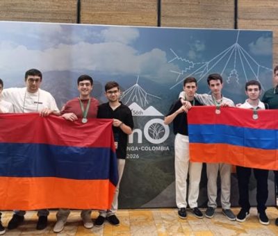 Հայ դպրոցականները 5 մեդալ են նվաճել Ֆիզիկայի 56-րդ միջազգային օլիմպիադայում