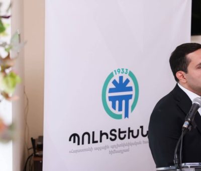Հայաստանի ազգային պոլիտեխնիկական համալսարանի ռեկտոր Գոռ Վարդանյան
