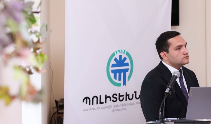 Հայաստանի ազգային պոլիտեխնիկական համալսարանի ռեկտոր Գոռ Վարդանյան