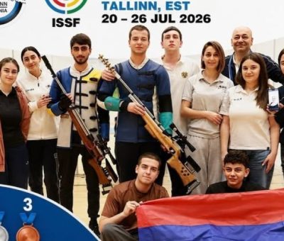Հայաստանի հրաձգության հավաքականը