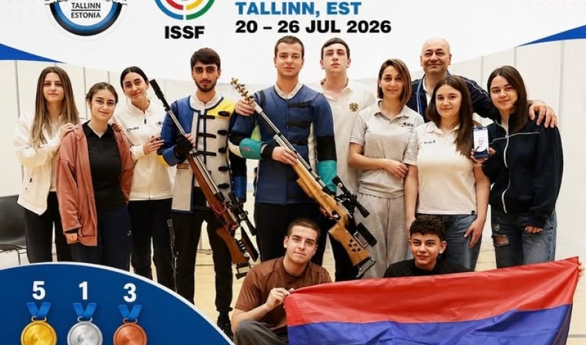 Հայաստանի հրաձգության հավաքականը