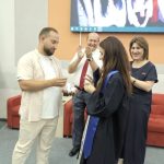 Ամուսնության առաջարկ՝ ՇՊՀ-ում դիպլոմները հանձնելու արարողության ժամանակ