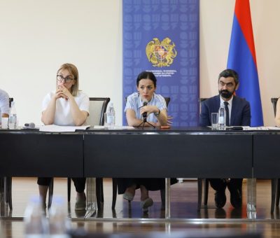 Տեղի է ունեցել հանրապետական ընդունող հանձնաժողովի նիստը