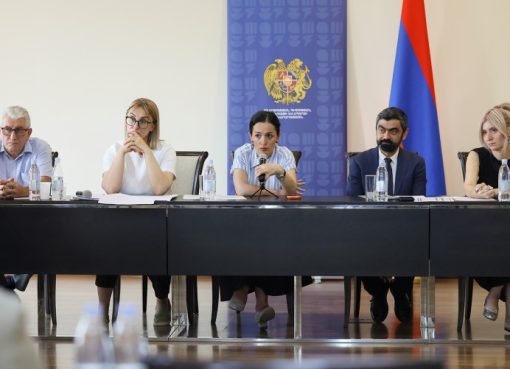 Տեղի է ունեցել հանրապետական ընդունող հանձնաժողովի նիստը