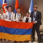 Բրոնզե մեդալներ քիմիայի միջազգային 58-րդ օլիմպիադայից