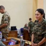Ռազմական ակադեմիայի շրջանավարտները նշանակվեցին սպայական պաշտոնների