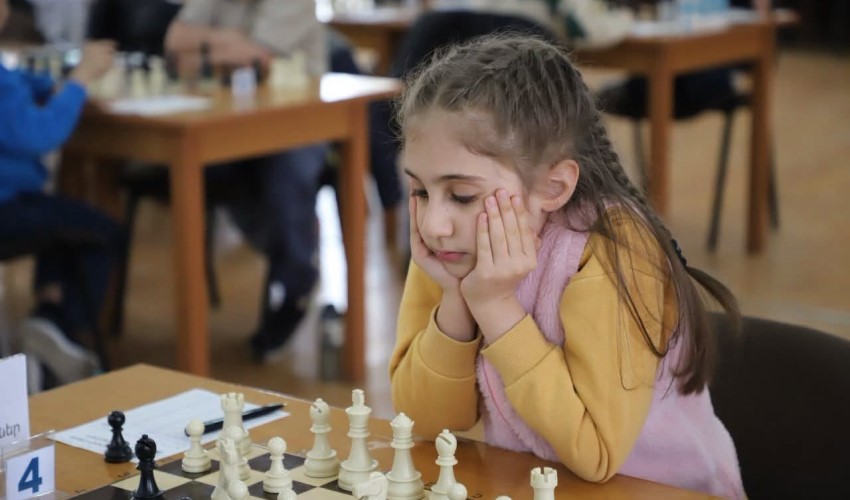Շախմատիստ Սոֆիա Բաղրամյանը