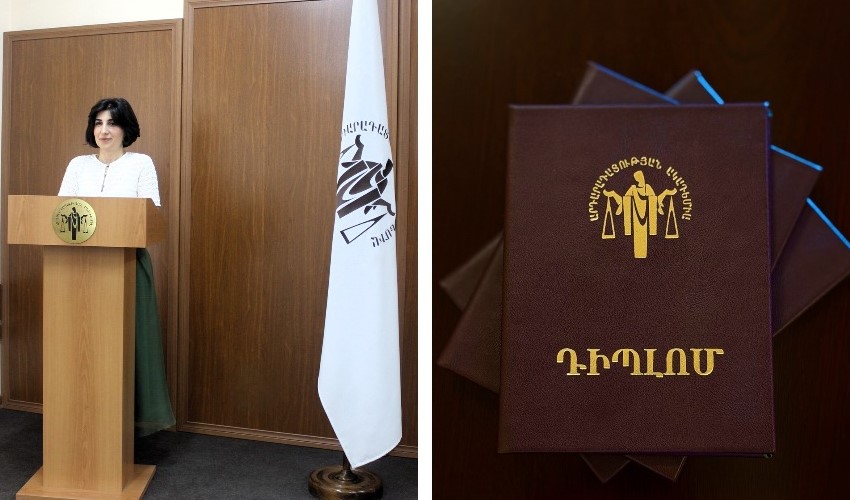 Արդարադատության ակադեմիայի ռեկտոր Տաթևիկ Սուջյանը