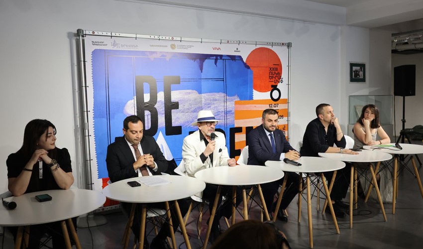 «Ոսկե ծիրան» 23-րդ միջազգային կինոփառատոնը կմեկնարկի հուլիսի 13-ին