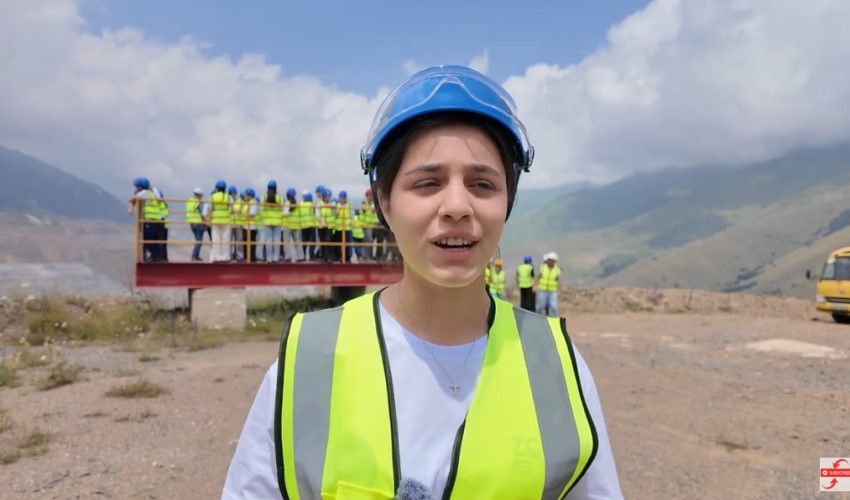 ԶՊՄԿ-ն ու ԵՊՀ-ն կրկին «Պատանի երկրաբանի ամառային դպրոց» են կազմակերպել. ՏԵՍԱՆՅՈւԹ