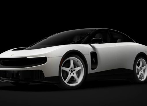 Ferrari Luce էլեկտրական ավտոմեքենան