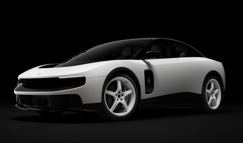 Ferrari Luce էլեկտրական ավտոմեքենան