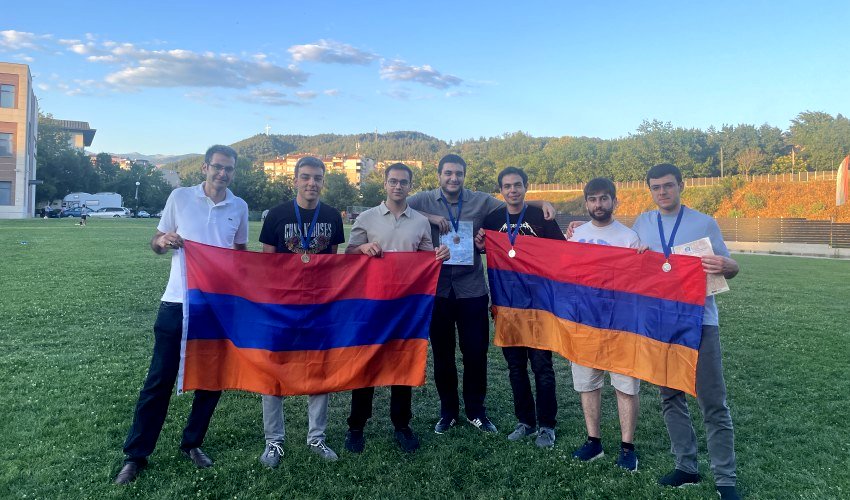 Հայ ուսանողները 4 մեդալ են նվաճել Մաթեմատիկական միջազգային ուսանողական օլիմպիադայում