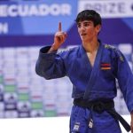 Ձյուդոյիստ Նարեկ Դավթյանը
