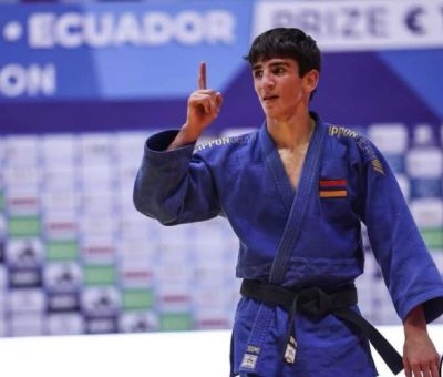 Ձյուդոյիստ Նարեկ Դավթյանը