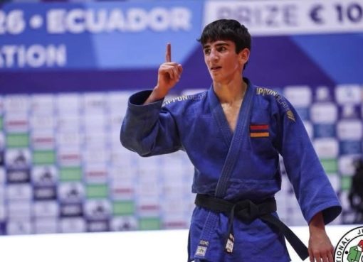 Ձյուդոյիստ Նարեկ Դավթյանը