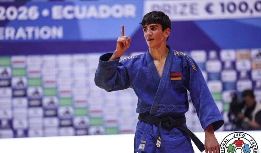Ձյուդոյիստ Նարեկ Դավթյանը