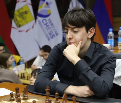 Շախմատիստ Էմին Օհանյան