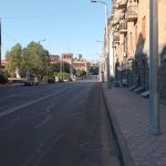 Երևանի Փոքր կենտրոն տանող ճանապարհները փակ են