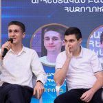Արամ Ամիրխանյանը և Ռազմիկ Եփրեմյանը