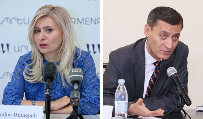 Արաքսիա Սվաջյան, Արթուր Մարտիրոսյան