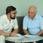 ԵՊՀ Աշխարհագրության և երկրաբանության ֆակուլտետի ընդհանուր աշխարհագրության ամբիոնի վարիչ Արսեն Գրիգորյանը և նույն ամբիոնի դոցենտ Վահագն Գրիգորյանը