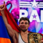 Արսեն Հարությունյանը դարձել է Real American Freestyle (RAF) լիգայի նոր չեմպիոնը թեթևագույն քաշային կարգում