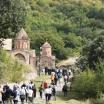 Դիվանագիտական կորպուսի՝ 58 երկրների և 9 միջազգային կազմակերպությունների 150 ներկայացուցիչների մասնակցությամբ կազմակերպված շոու-այցը դեպի բռնազավթված Արցախ