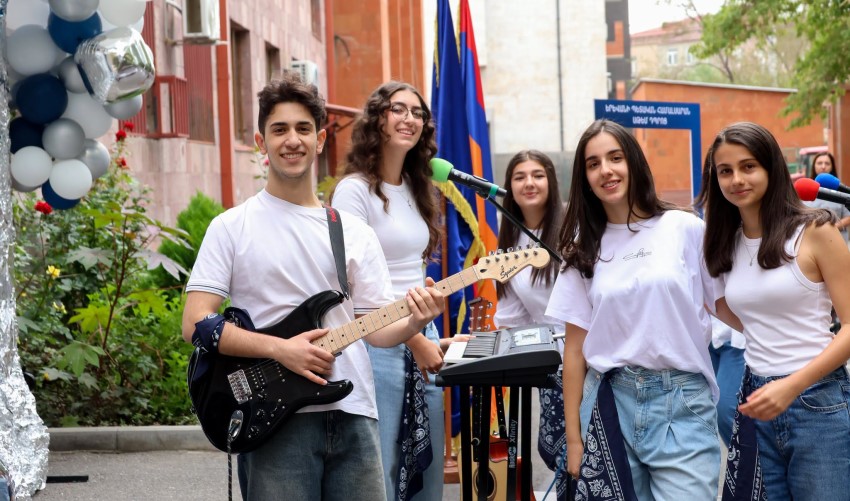 Սեպտեմբերի 1-ը ԵՊՀ-ում (2026 թ.)