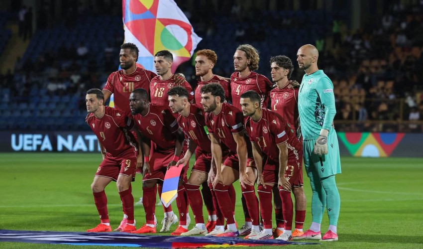 Հայաստանի ֆուտբոլի հավաքականը