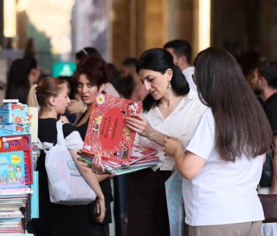 Գրքի երևանյան միջազգային 9-րդ փառատոն (4 սեպտեմբերի, 2026 թ.)