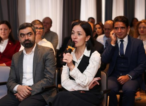 Սարգիս Հայոցյանն ու Ժաննա Անդրեասյանը