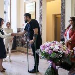 Ժաննա Անդրեասյանն այցելել է «Զինվորի տուն»