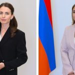 Քրիստինա Թաթարյանն ու Աննա Բաբաջանյանը