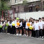 Գիտելիքի օրը ԿԳՄՍ փոխնախարարն այցելել է դպրոցներ