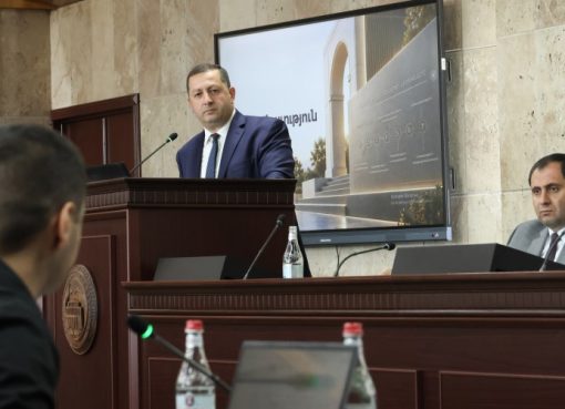Հովհաննես Հովհաննիսյանը հինգ տարի ժամկետով ընտրվեց ԵՊՀ ռեկտորի պաշտոնում