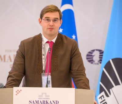ՖԻԴԵ-ի նախագահ Թիմուր Տուրլով