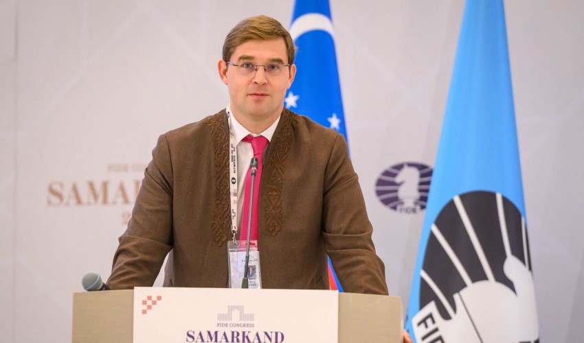 ՖԻԴԵ-ի նախագահ Թիմուր Տուրլով