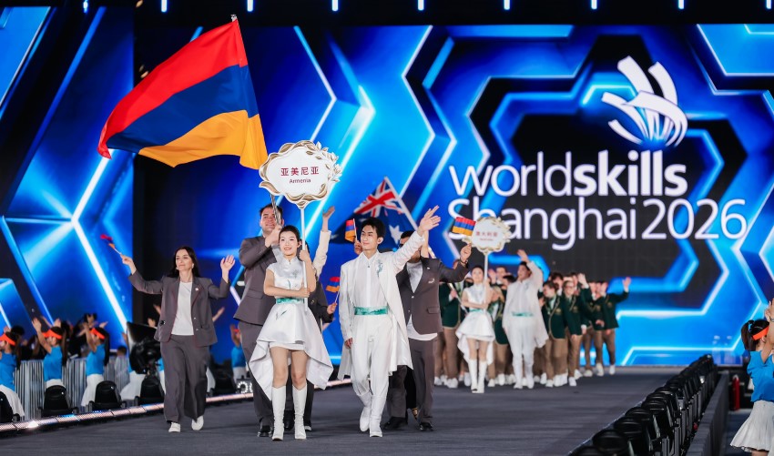 Հայաստանն առաջին Գերազանցության մեդալն է նվաճել «WorldSkills Shanghai 2026» միջազգային մրցույթում