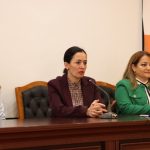 Ժաննա Անդրեասյանը ՀՊՄՀ-ում ներկայացրել է համալսարանի ռեկտորի նորանշանակ ժամանակավոր պաշտոնակատար Արաքսիա Սվաջյանին