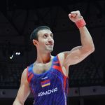 Արթուր Դավթյանը դարձավ մարմնամարզության աշխարհի կրկնակի չեմպիոն