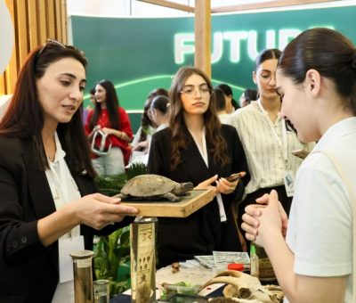 16 բուհ՝ մեկ հարթակում. Հայաստանի բուհերի կենսաբազմազանության կոալիցիան՝ COP17-ում
